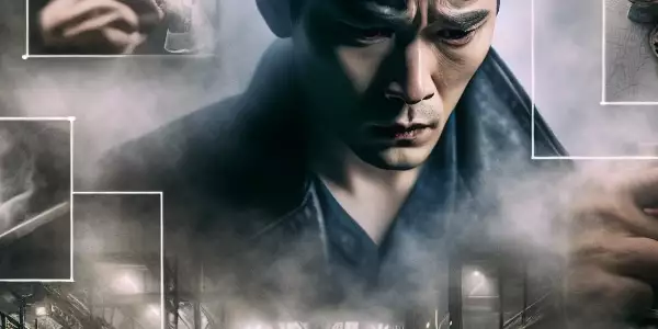 破败工厂中的悬疑氛围，角色内心挣扎，失踪案的复杂时间线。